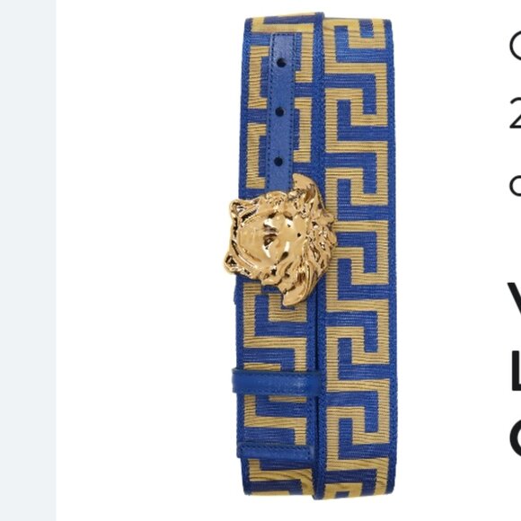 Versace Belt - Picture 1 of 7